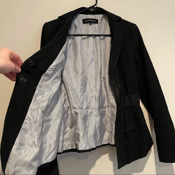 Nanette Lepore Textured Blazer Elastic Belt - Picture 5 of 7